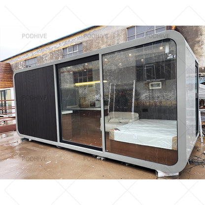 20FT Luxury Prefabricated Container House - Fully Furnished & Move-In Ready | Apple House