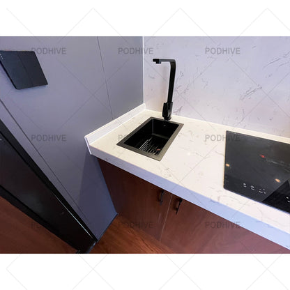 20FT Luxury Prefabricated Container House - Fully Furnished & Move-In Ready | Apple House