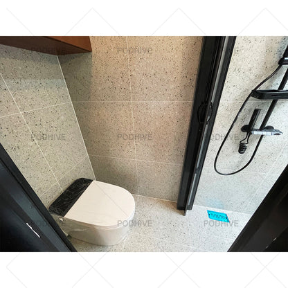 20FT Luxury Prefabricated Container House - Fully Furnished & Move-In Ready | Apple House